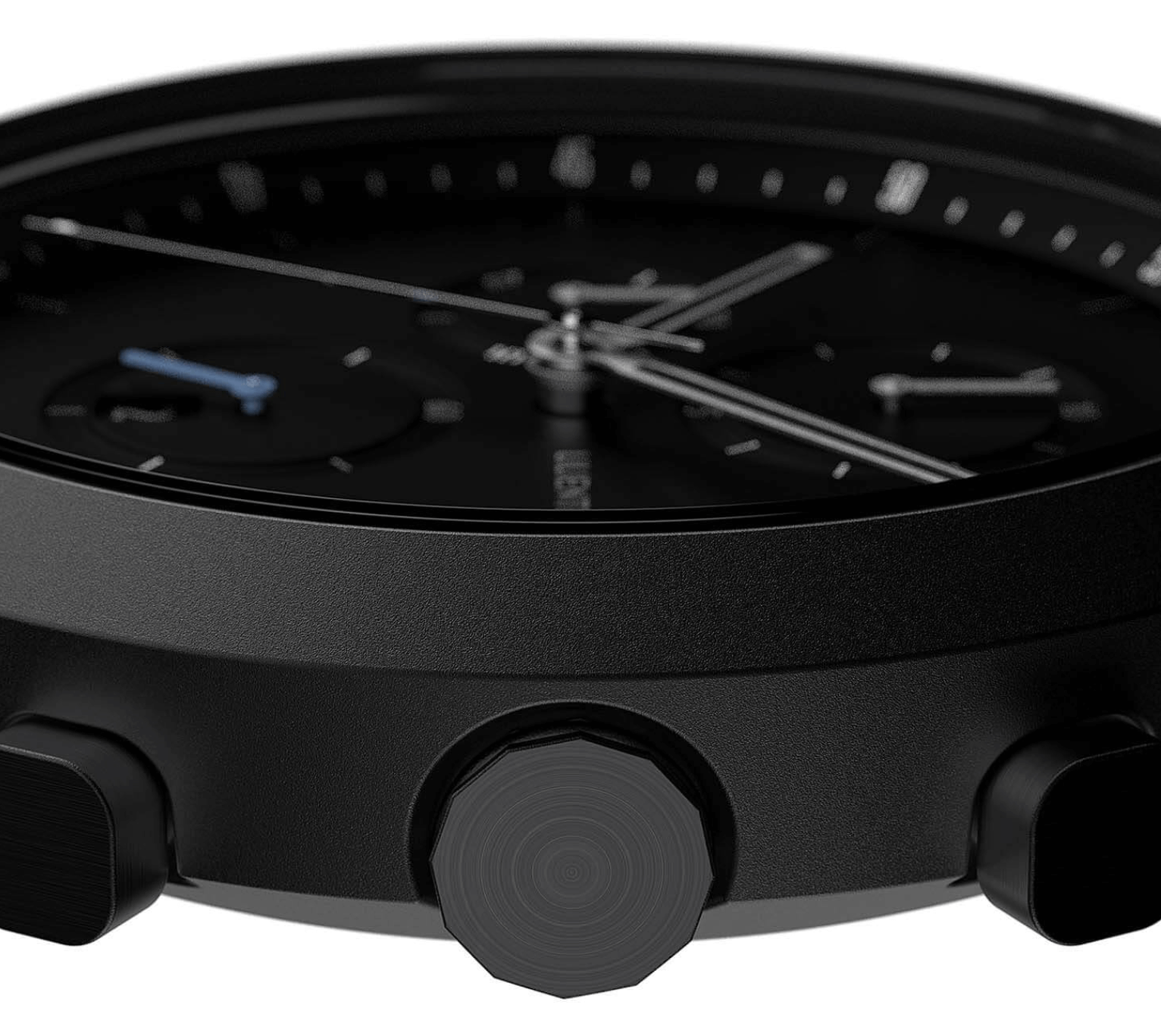 Lilienthal Berlin Chronograph All Black Limited Edition » Lilienthal Berlin Chronograph All Black Limited Edition »