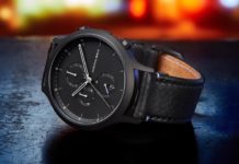 Lilienthal Berlin All Black Chronograph