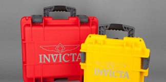 Invicta Uhrenbox mit Schaumstoffeinlage Test