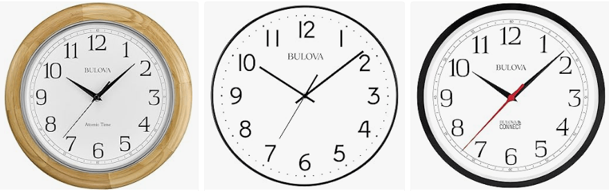 Bulova Wanduhren Empfehlungen